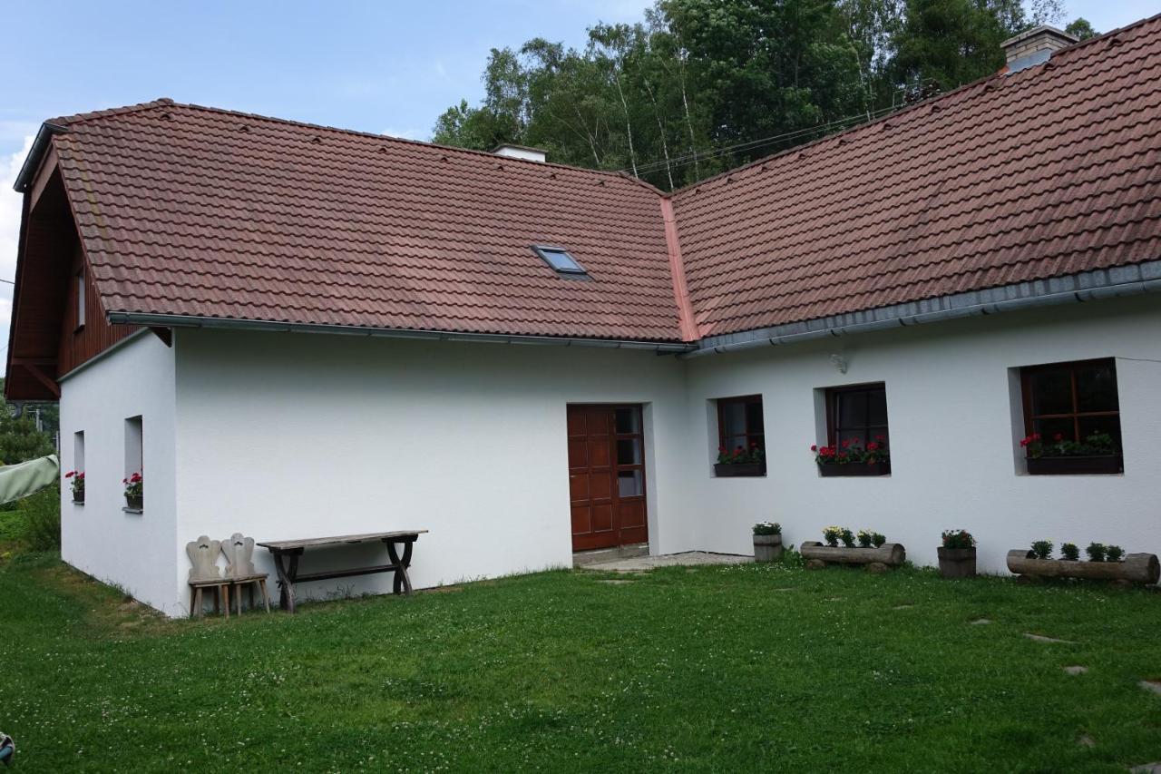 Agroturistika Malá Morávka 外观 照片